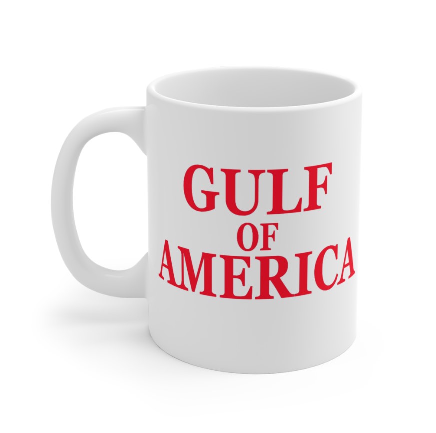 45-47 Gulf of America Mug