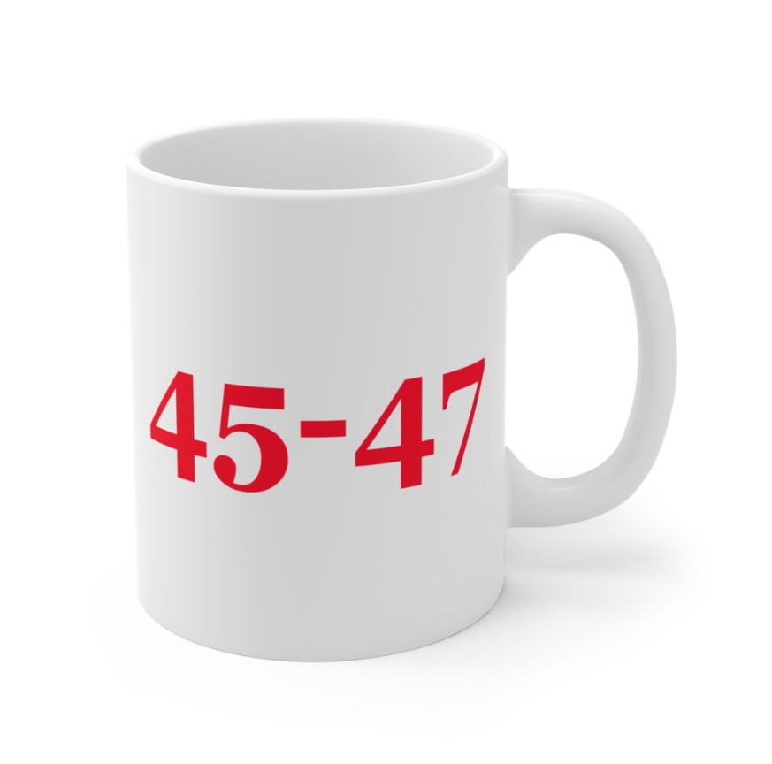 45-47 Gulf of America Mug