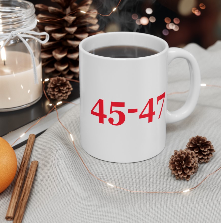 45-47 Gulf of America Mug
