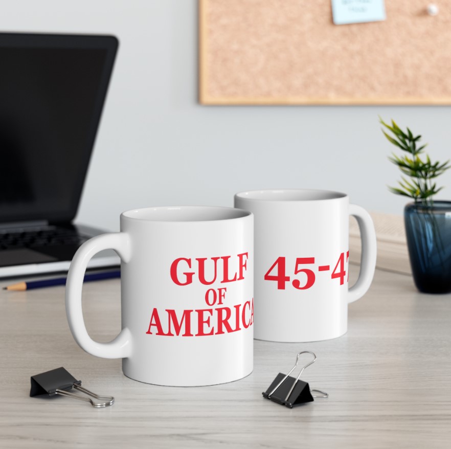 45-47 Gulf of America Mug