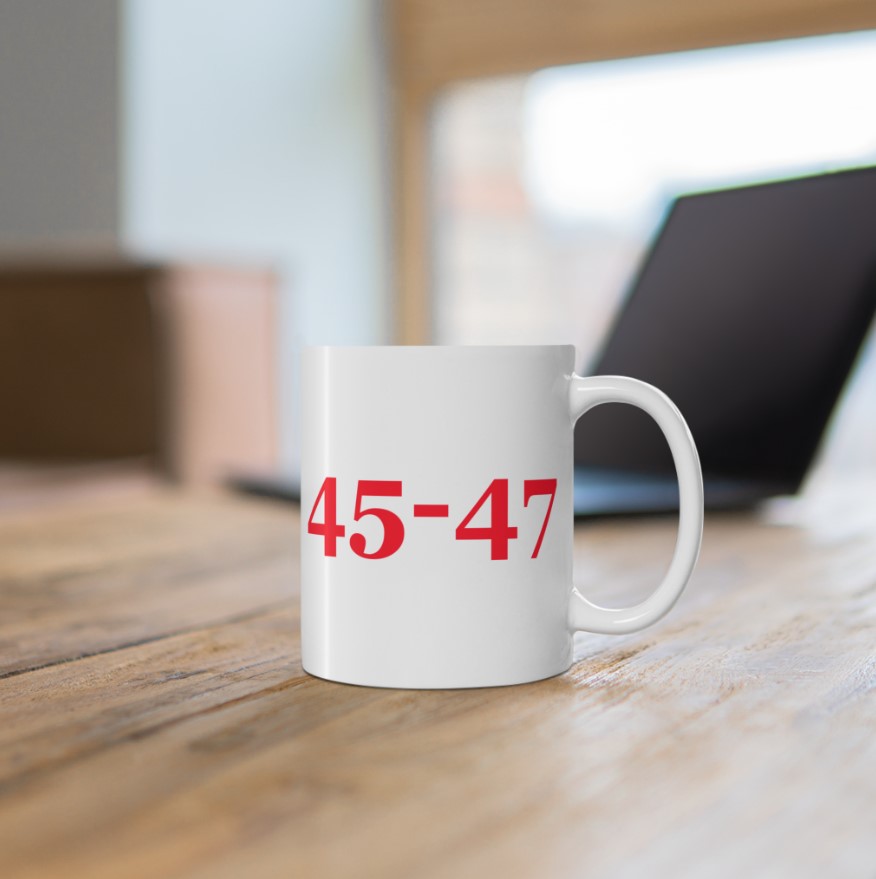 45-47 Gulf of America Mug