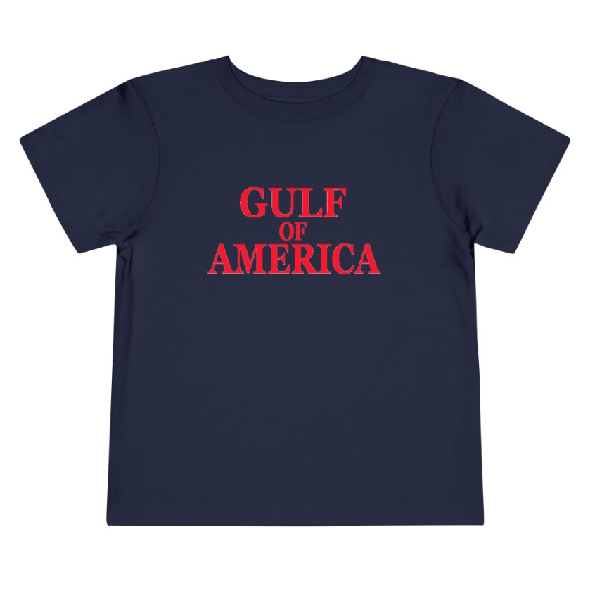 45-47 Gulf of America Kid Shirt