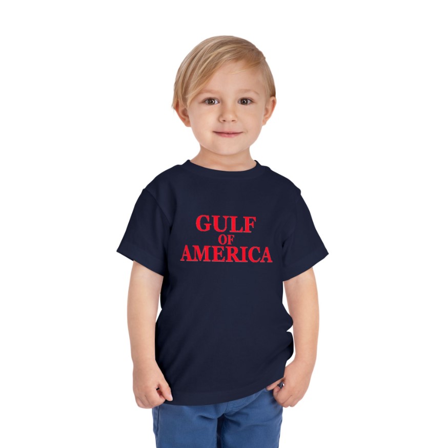 45-47 Gulf of America Kid Shirt