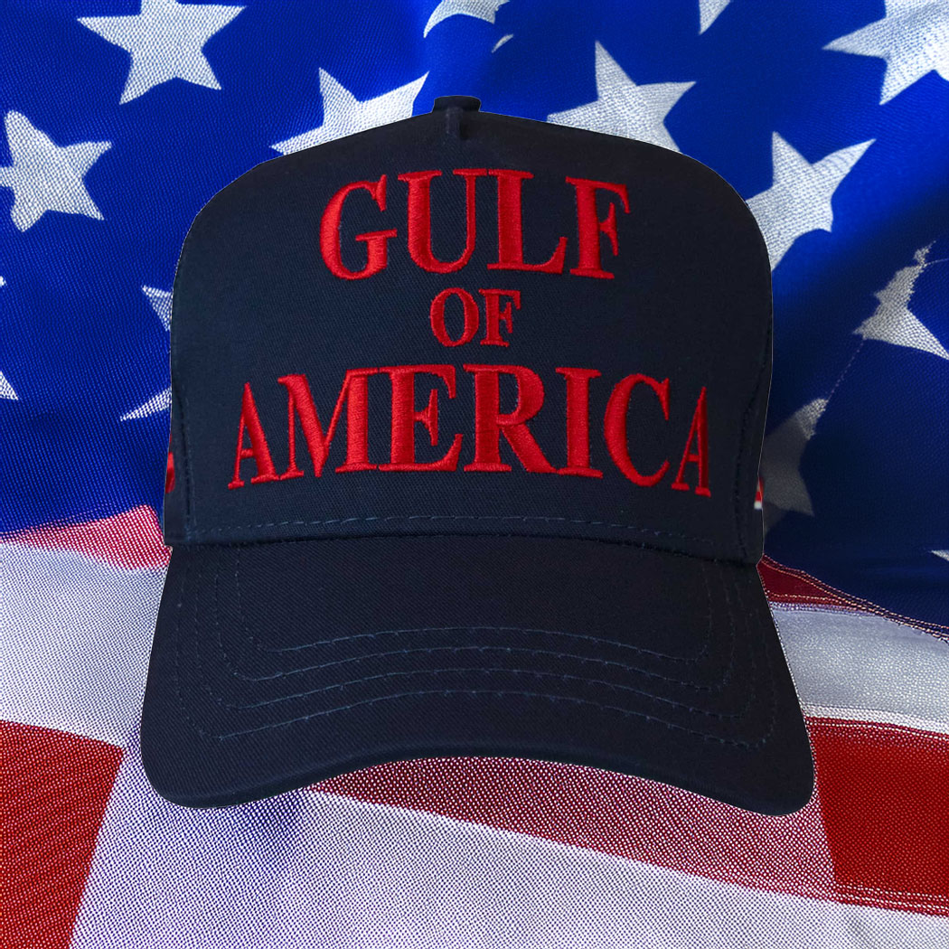 45-47 Gulf of America Navy Hat