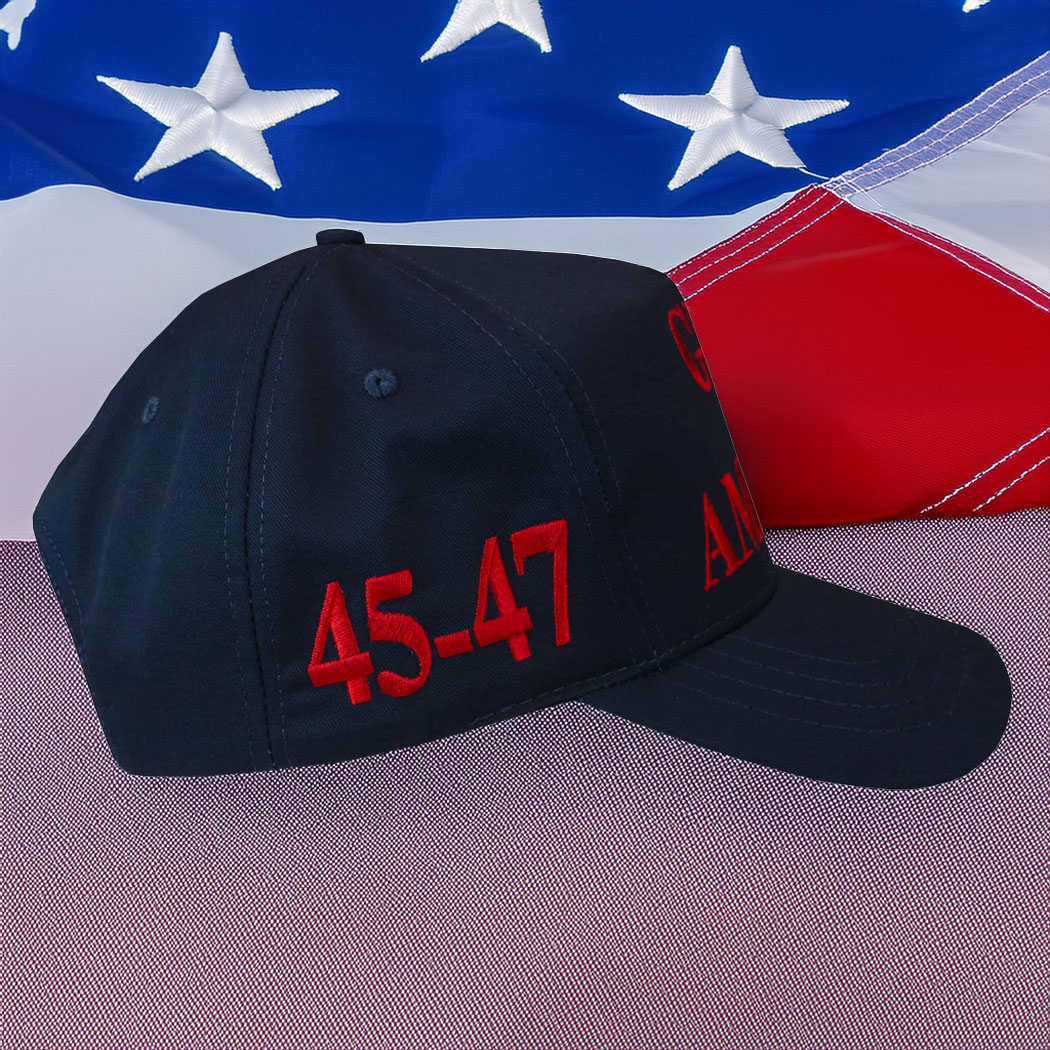 45-47 Gulf of America Navy Hat
