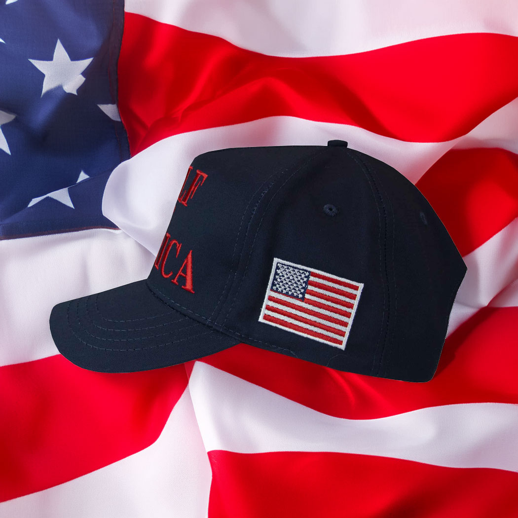 45-47 Gulf of America Navy Hat