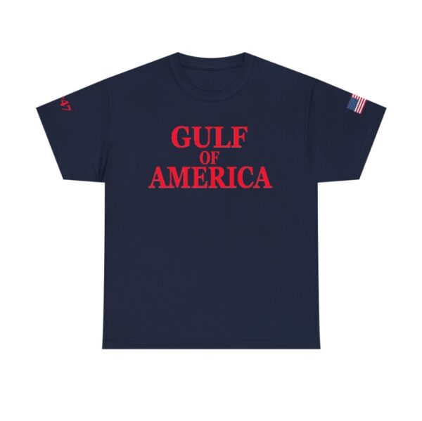 45-47 Gulf of America Navy T-Shirt