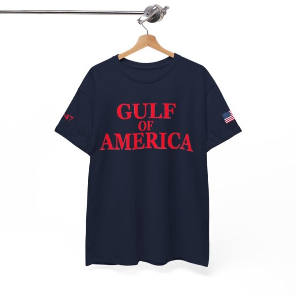 45-47 Gulf of America Navy T-Shirt