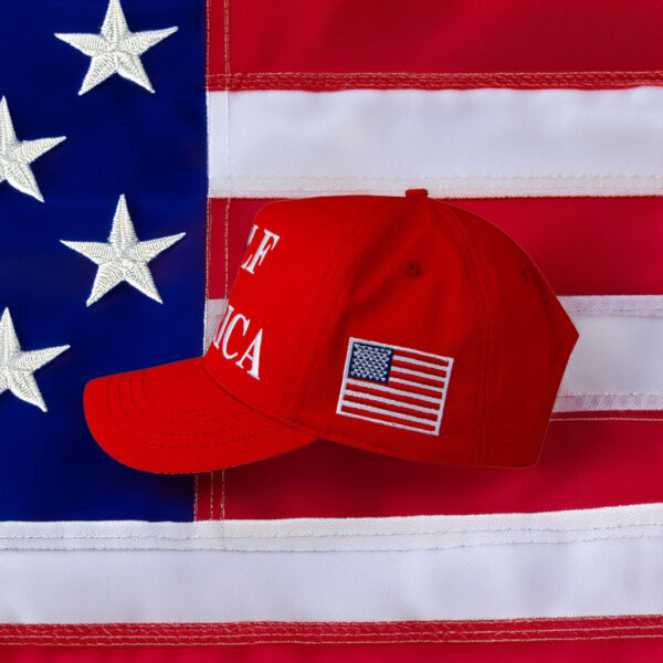 45-47 Gulf of America Red Hat