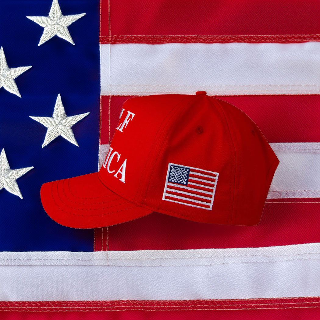 45-47 Gulf of America Red Hat