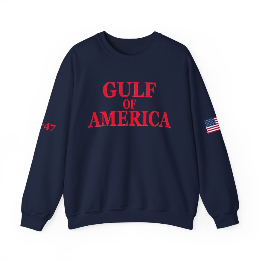 45-47 Gulf of America Sweatshirt