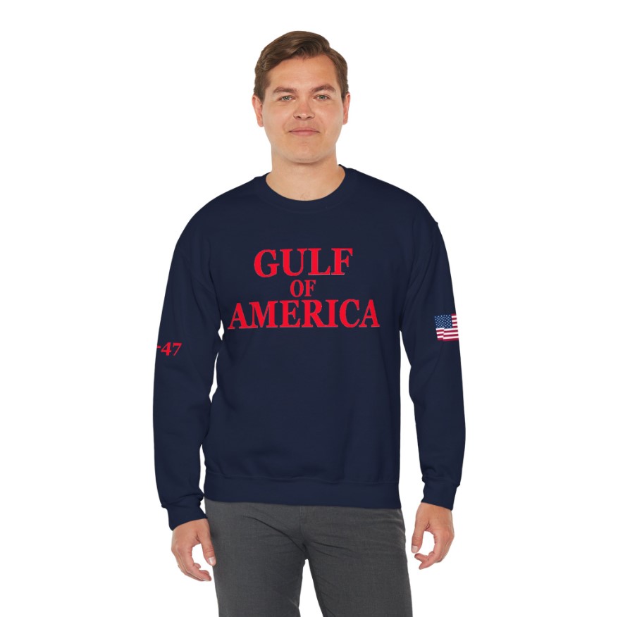 45-47 Gulf of America Sweatshirt