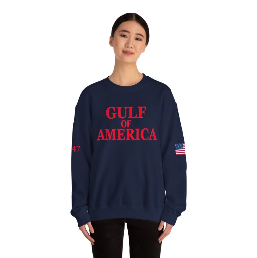 45-47 Gulf of America Sweatshirt