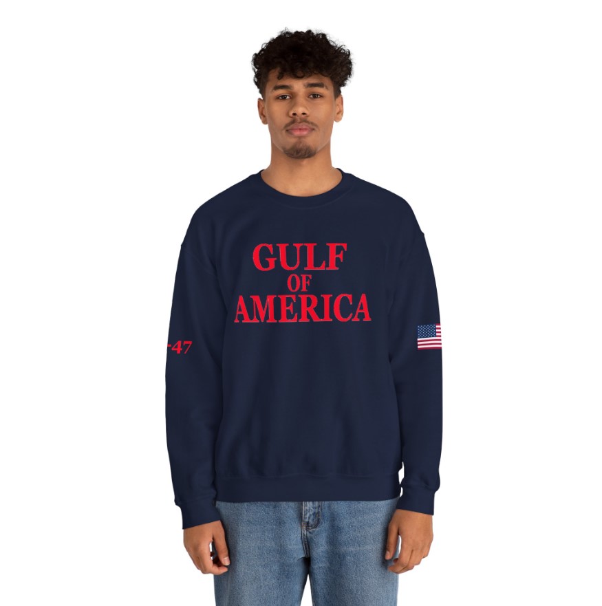 45-47 Gulf of America Sweatshirt
