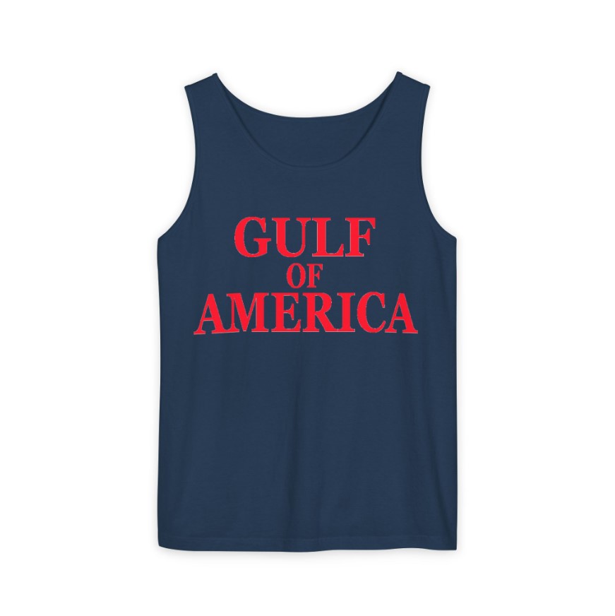 45-47 Gulf of America Tank tops