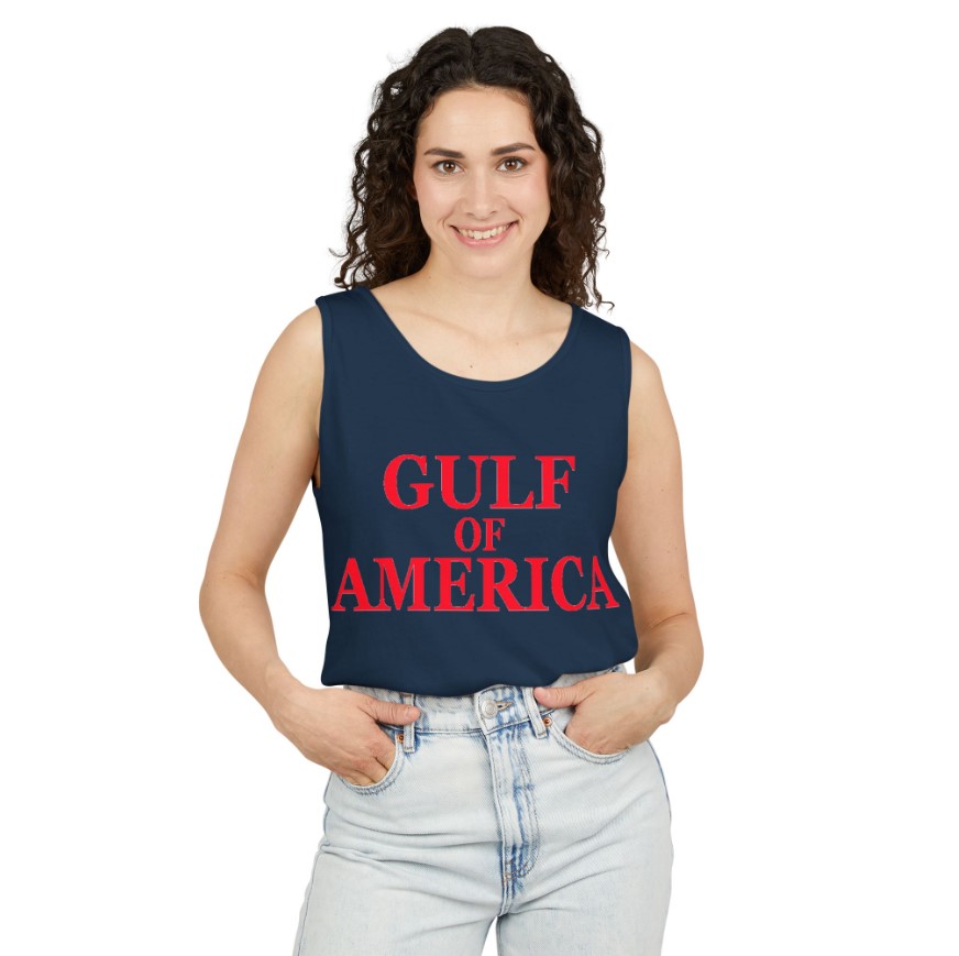 45-47 Gulf of America Tank tops