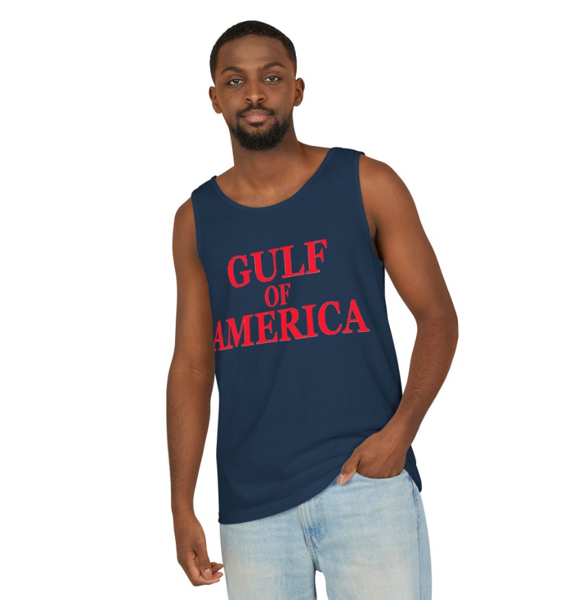 45-47 Gulf of America Tank tops