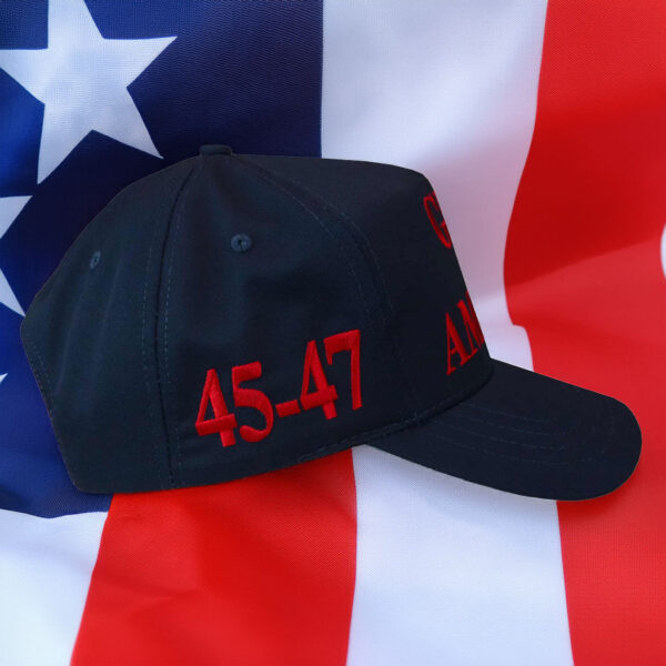 45-47 Gulf of America Hat – Navy