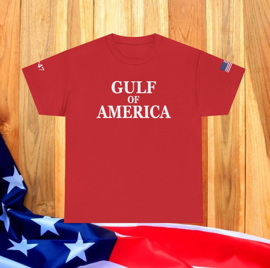 45-47 Gulf of America T-Shirt