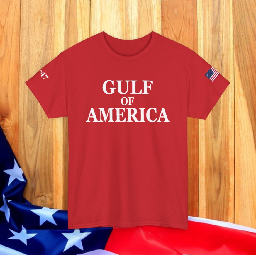 45-47 Gulf of America T-Shirt