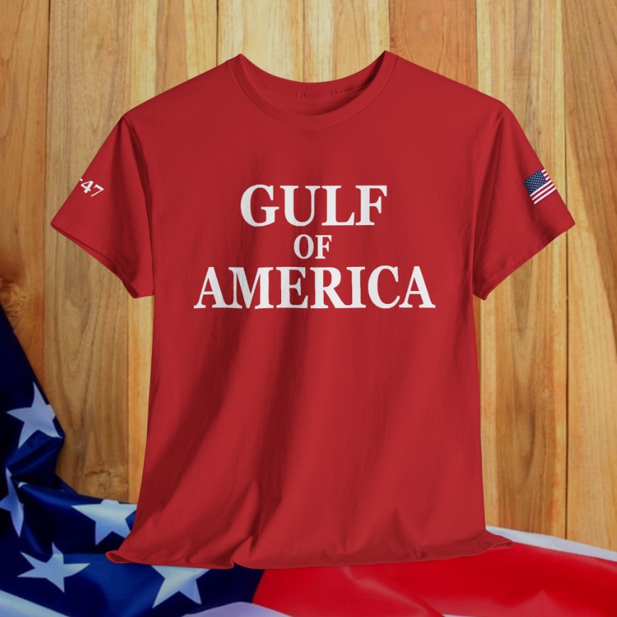 45-47 Gulf of America T-Shirt