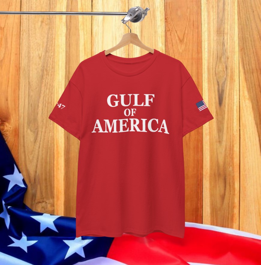45-47 Gulf of America T-Shirt