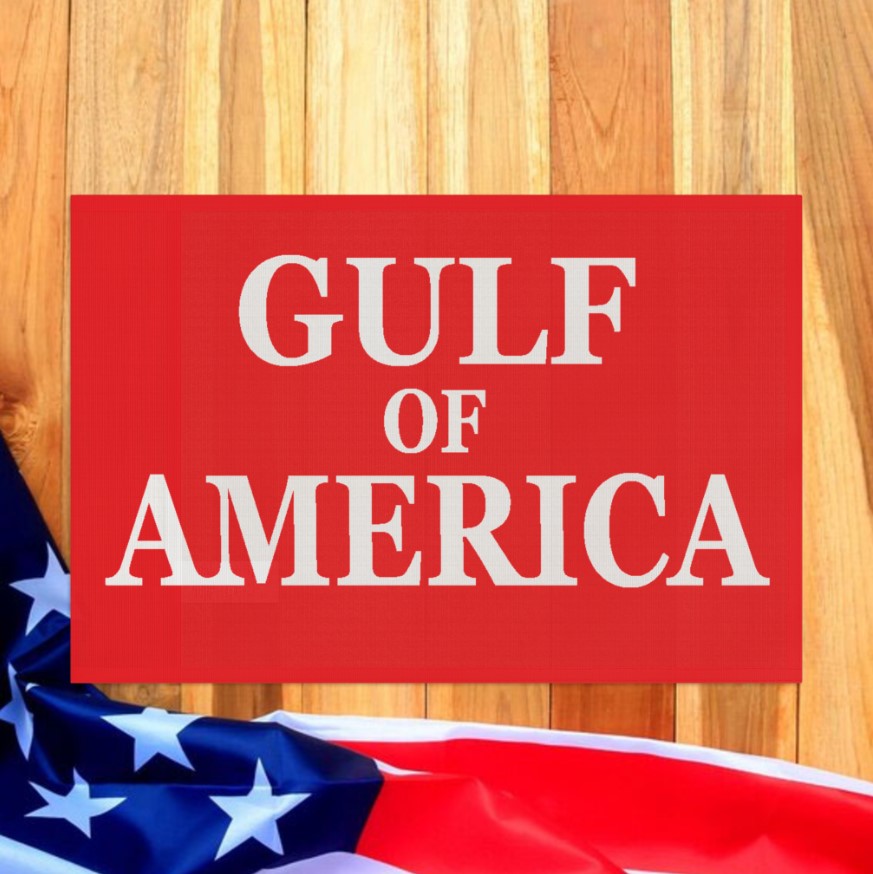 45-47 Gulf of America Flag