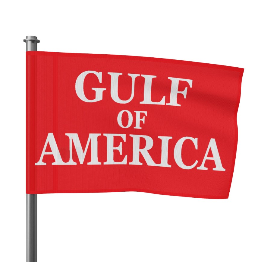 45-47 Gulf of America Flag