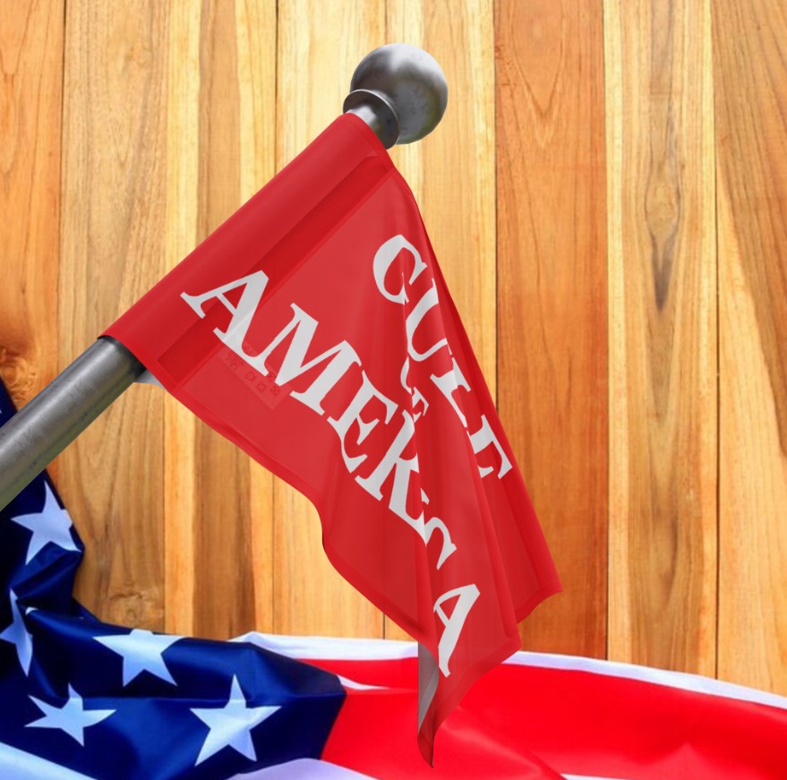 45-47 Gulf of America Flag
