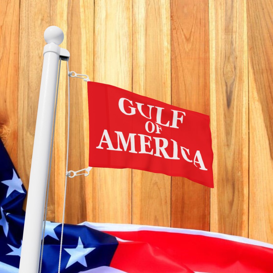 45-47 Gulf of America Flag