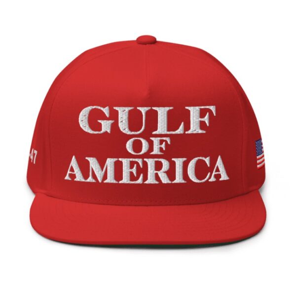 Gulf Of America Snapback Cap