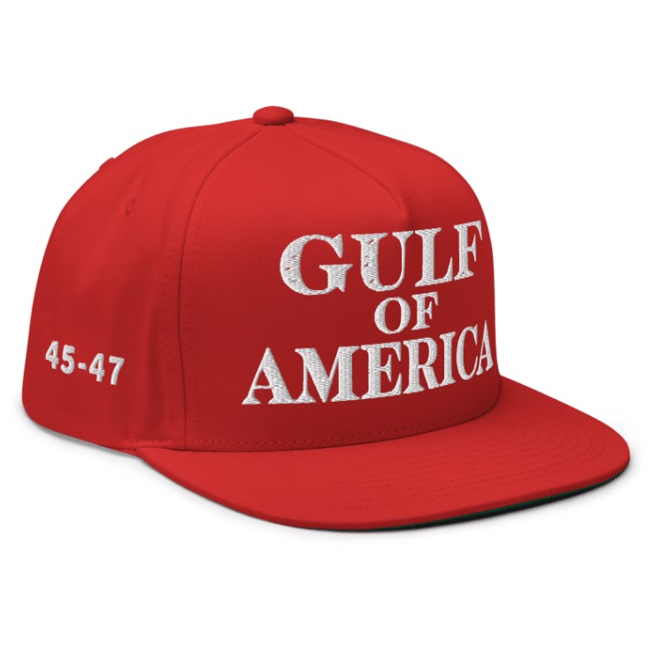Gulf Of America Snapback Cap
