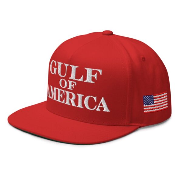 Gulf Of America Snapback Cap
