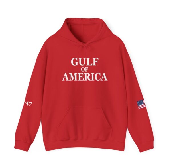 45-47 Gulf of America Hoodie Shirt