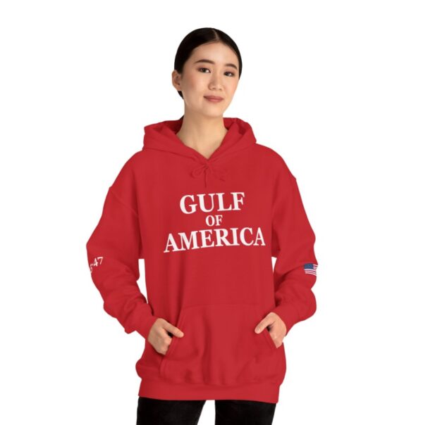 45-47 Gulf of America Hoodie Shirt