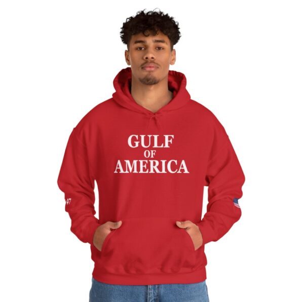 45-47 Gulf of America Hoodie Shirt