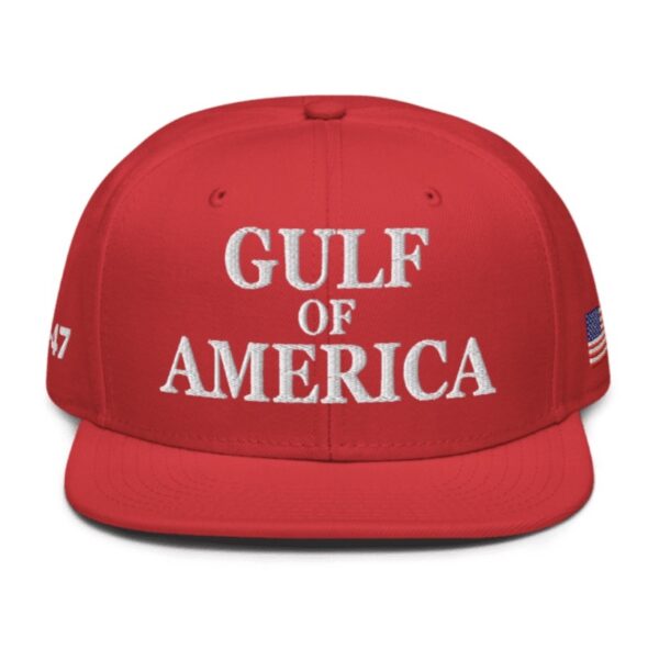 Elon Gulf Of America Snapback Cap