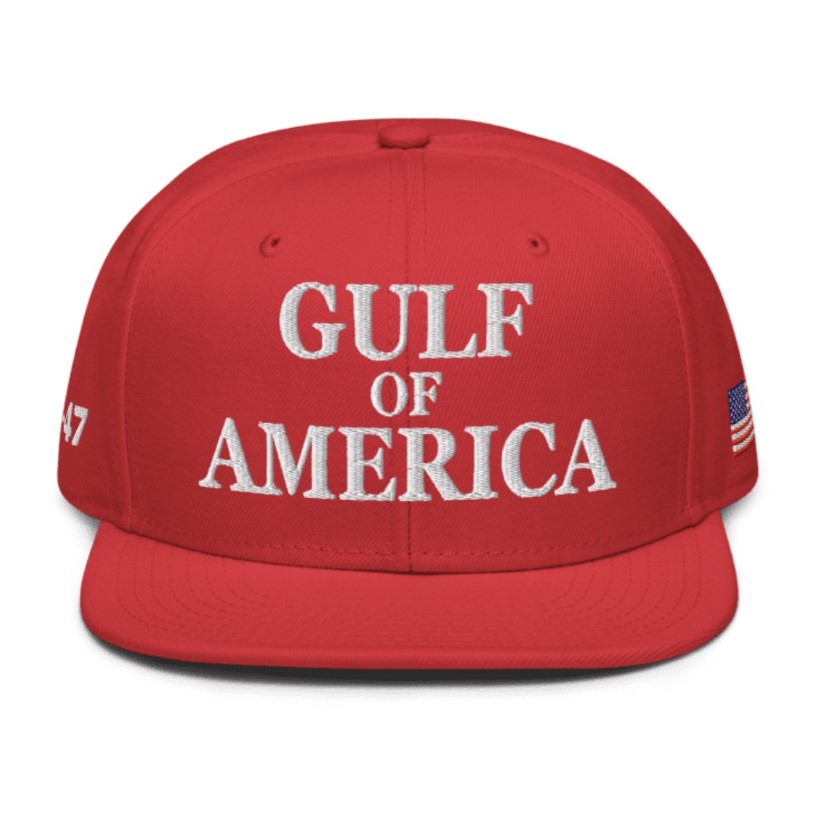 Elon Gulf Of America Snapback Cap