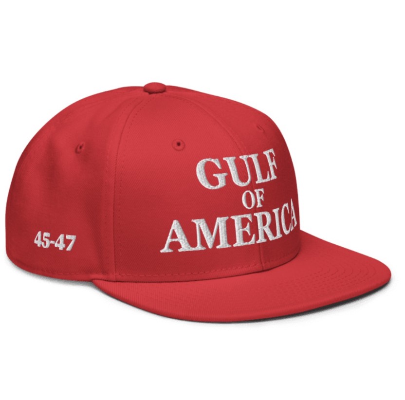 Elon Gulf Of America Snapback Cap