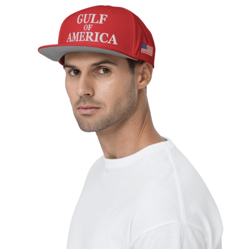 Elon Gulf Of America Snapback Cap