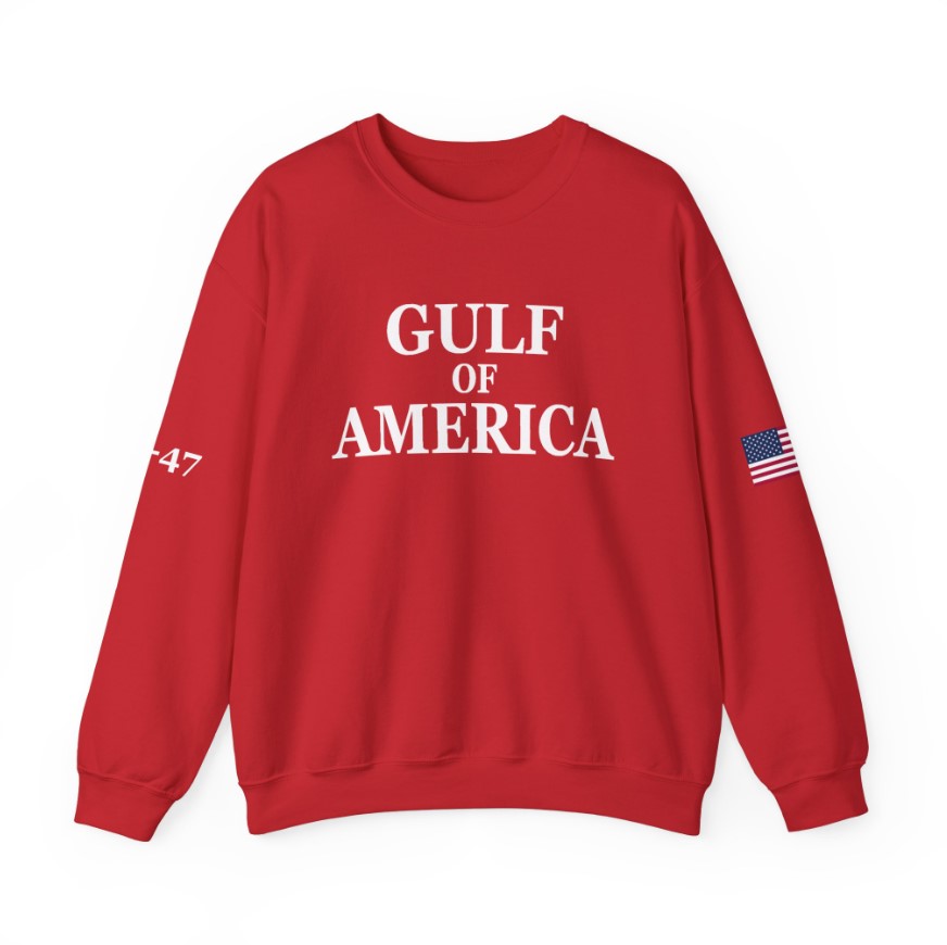 45-47 Gulf of America Sweatshirt Shirt