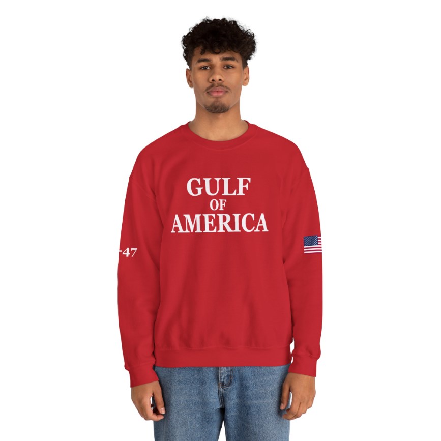 45-47 Gulf of America Sweatshirt Shirt