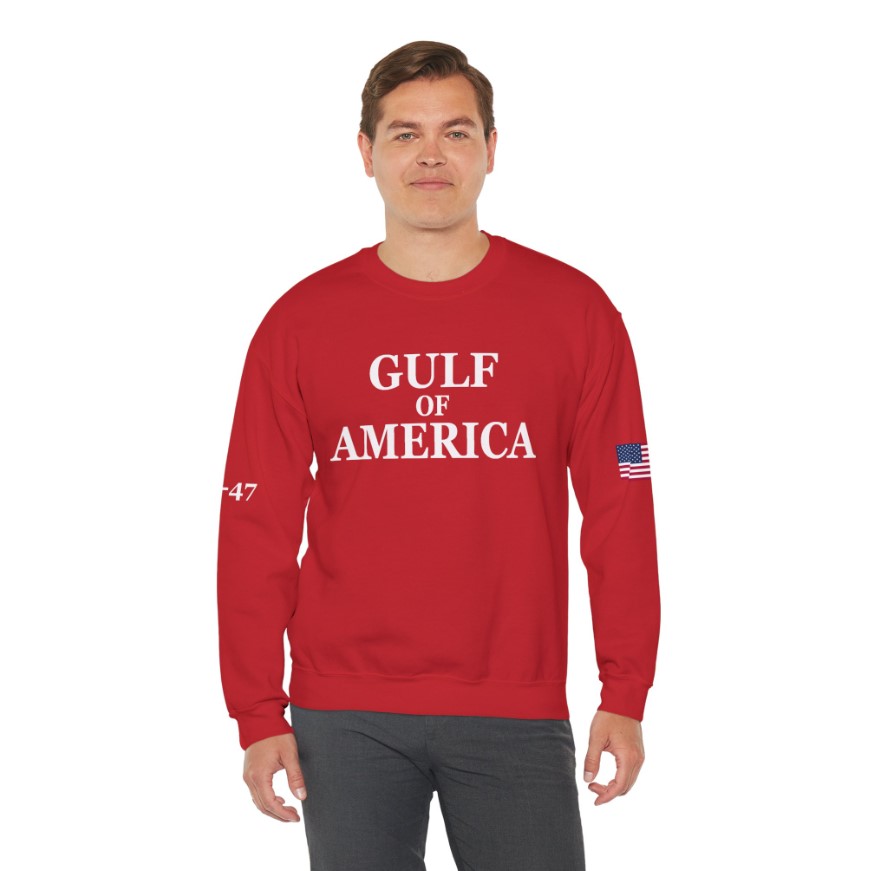 45-47 Gulf of America Sweatshirt Shirt