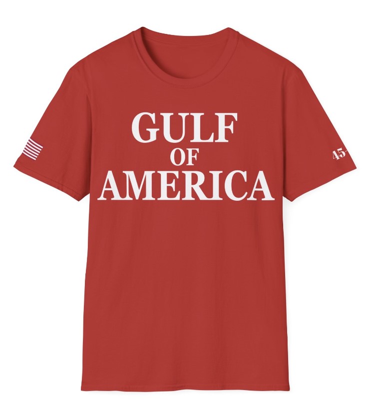 Elon Gulf Of America T-Shirt