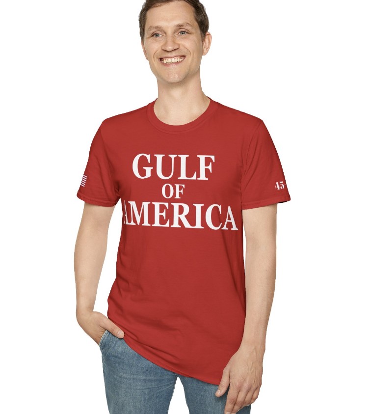 Elon Gulf Of America T-Shirt