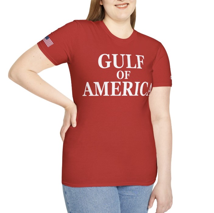 Elon Gulf Of America T-Shirt