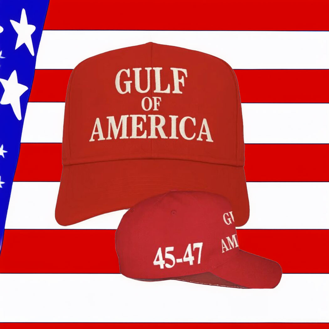 Elon Musk Wear Gulf Of America Hat