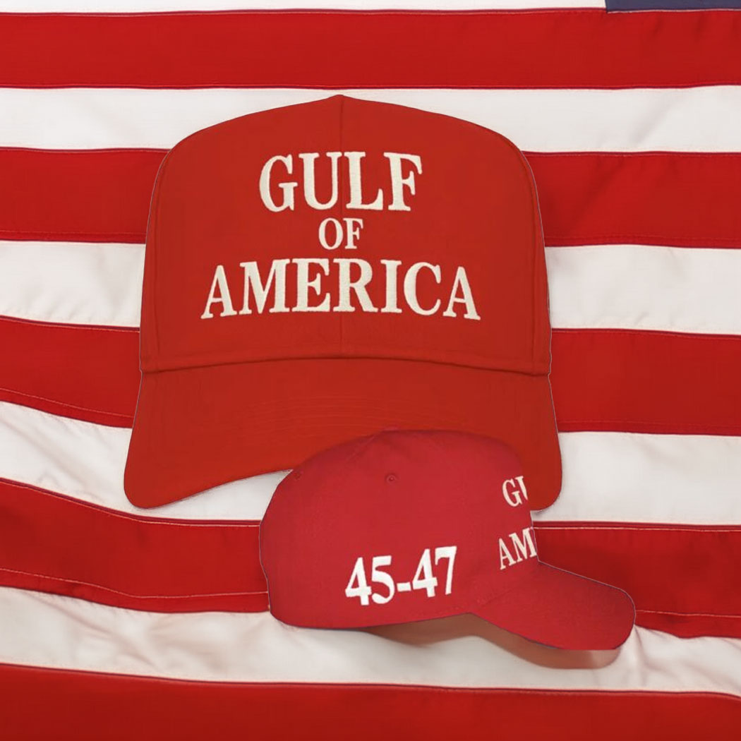 Elon Gulf Of America hat