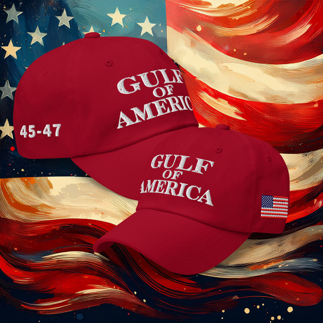 Gulf of America Elon Musk Hat