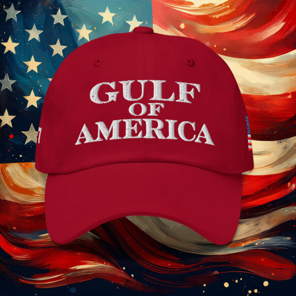 Gulf of America Elon Musk Hat